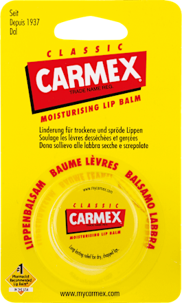 Balzam za usne u teglici,  CLASSIC Carmex