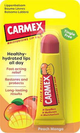Hydratačný balzam na pery broskyňa a mango Carmex