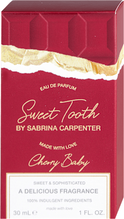Sweet Tooth MADE WITH LOVE Cherry Baby EdP - ženski SABRINA CARPENTER