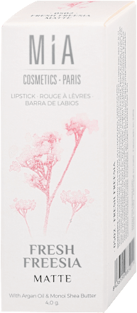 Rdečilo za ustnice 502 Fresh Freesia  MIA Cosmetics Paris