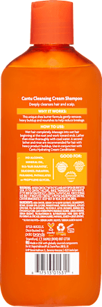 Shampoo Capelli Ricci Burro di Karitè cantu