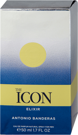 THE ICON ELIXIR EdP - muški ANTONIO BANDERAS