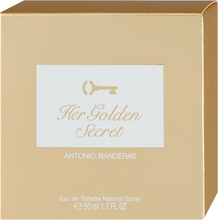 Her Golden Secret Edt - ženska toaletna voda ANTONIO BANDERAS