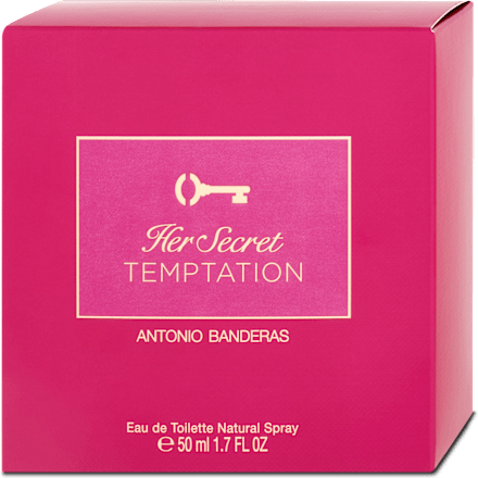 Toaletna voda Her Secret Temptation ANTONIO BANDERAS