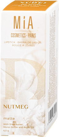 Rdečilo za ustnice Luxury Nudes NUTMEG MATT MIA Cosmetics Paris