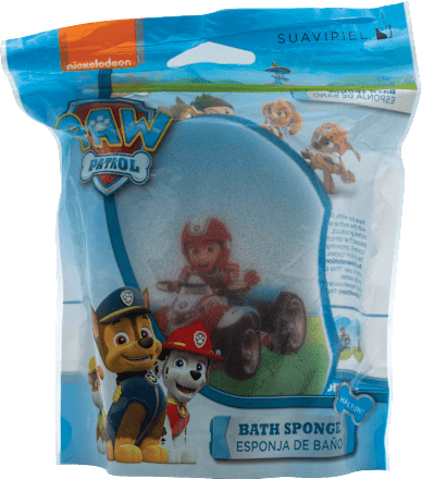 Paw Patrol spužva za kupanje, više vrsta nickelodeon