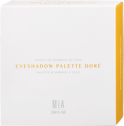 Paleta senčil za oči Dore MIA Cosmetics Paris