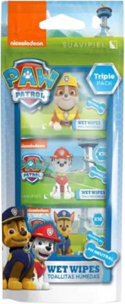 Paw Patrol vlažne maramice za djecu, 3X10 nickelodeon