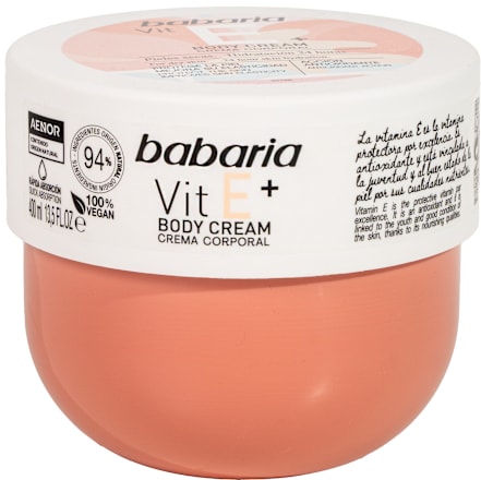 Cremă de corp cu vitamina E babaria
