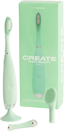 SONIC BEAUTY – Električna četkica za zube i četkica za lice - mint CREATE
