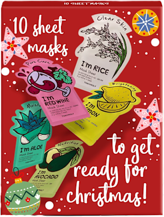 Set Maschere Viso in tessuto I'M TONYMOLY