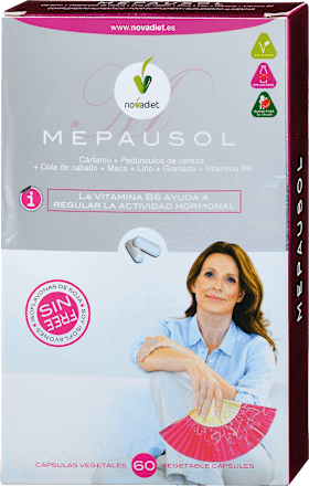 Prehransko dopolnilo Mepausol novadiet