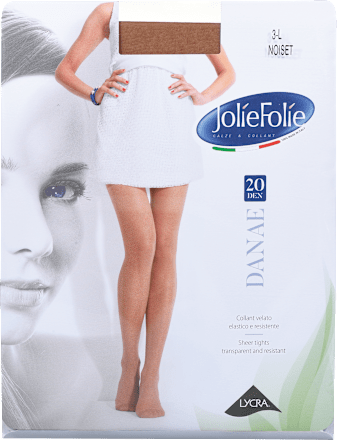 Hlačne nogavice Danae, 20 DEN, L, nude Jolie Folie