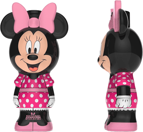 Minnie gel de duș&șampon pentru copii Disney