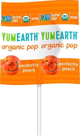 bio ovocné lízátko Yum Earth