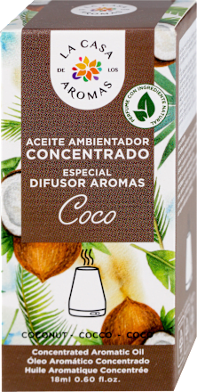 Aromatično ulje  - kokos LA CASA DE LOS AROMAS