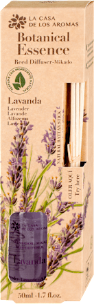 Mikado Botanical Essence osveživač prostora sa mirišljavim štapićima - Lavanda LA CASA DE LOS AROMAS