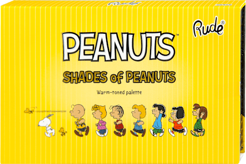 PEANUTS SHADES of PEANUTS warm-toned paleta senki za oči Rude