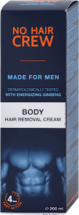 Depilačný krém na telo NO HAIR CREW