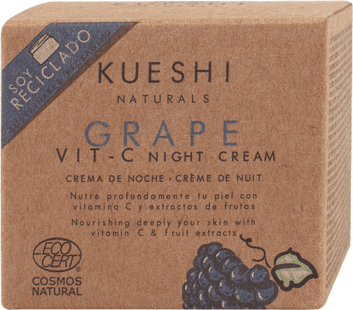 noční krém hrozny Vit-C KUESHI NATURALS