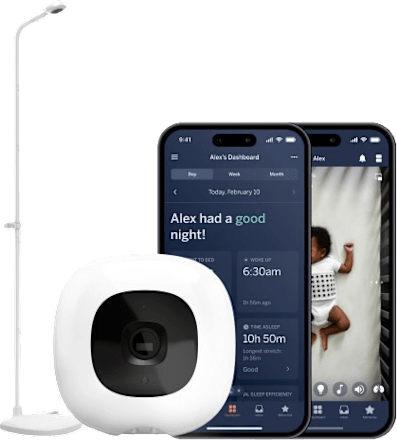 Pro Baby monitor i podno postolje nanit