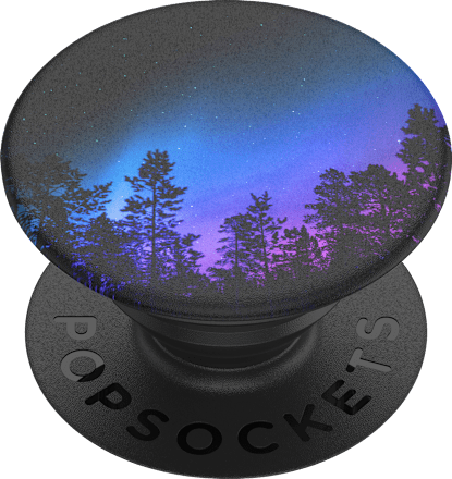 Swappable PopGrip Aurora Woods Popsockets