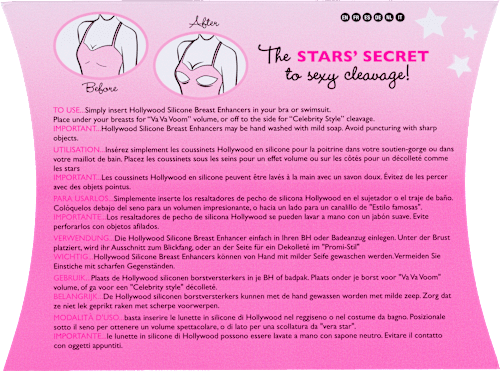 Silicone Breast Enhancers - Silikonski dodaci za grudi Hollywood Fashion Secrets