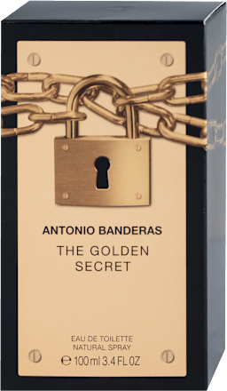 The Golden Secret Edt - muški ANTONIO BANDERAS