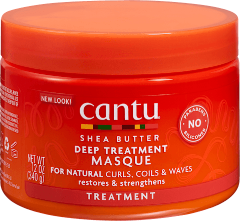 Maschera Capelli Ricci Burro di Karitè cantu