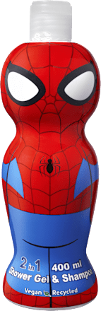 Gel za tuširanje i šampon za decu 2u1 Spiderman