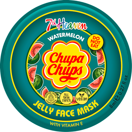 Chupa Chups žele maska za lice – lubenica 7th Heaven