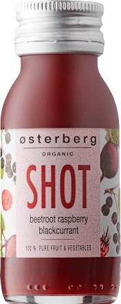 ORGANIC SHOT - cvekla, malina i crna ribizla osterberg