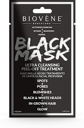 Black Mask Peel-Off BIOVÈNE BARCELONA