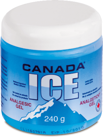 Masážny gél proti bolesti a únave Canada Ice