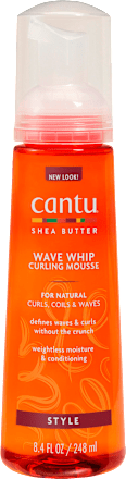 Wave Whip Curling Mousse cantu