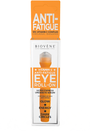 Roll-on occhi anti-fatica alla Vitamina C BIOVÈNE BARCELONA