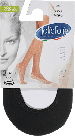 Stopalke Ami, 35/38, črna Jolie Folie