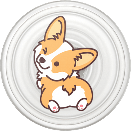 PopSocket Cheeky Corgi Popsockets