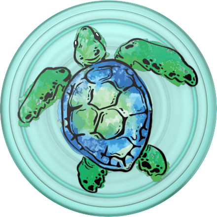 PopSocket Plant Grip Tortuga Popsockets