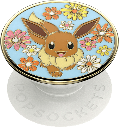 PopSocket Enamel Floral Eevee Popsockets