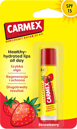 Strawberry sztyft do ust Carmex