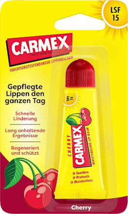 Lippenpflege Cherry Tube LSF 15 Carmex