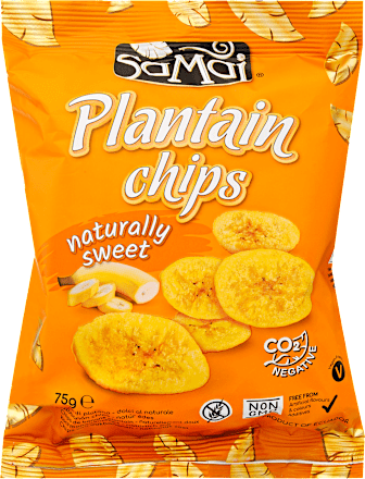 Főzőbanán chips Samai