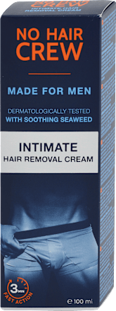 Depilačný krém na intímne partie NO HAIR CREW