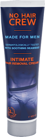 Depilačný krém na intímne partie NO HAIR CREW