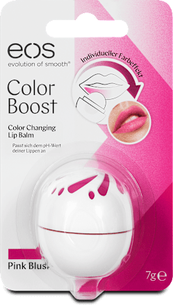Color Boost Lippenbalsam Pink Blush eos