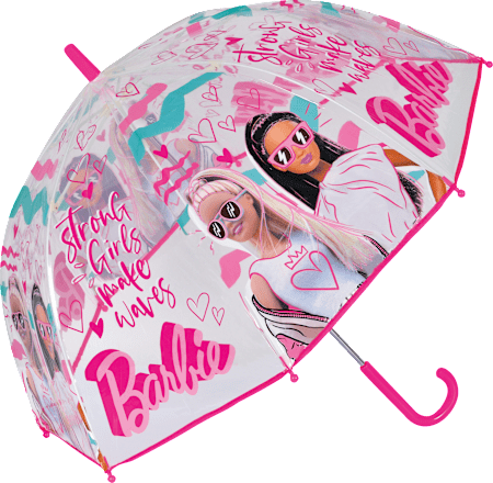 Detský manuálny dáždnik Barbie JFK Distribution
