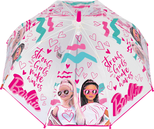Detský manuálny dáždnik Barbie JFK Distribution