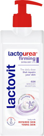 Mlijeko za tijelo Lactourea – Firming  lactovit