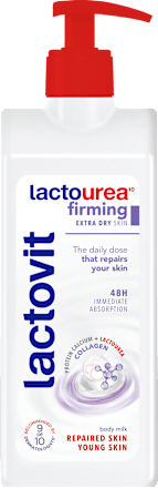 Mlijeko za tijelo Lactourea – Firming  lactovit